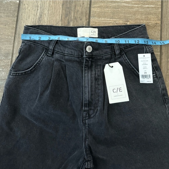 Current/Elliott Pleated Jeans Women’s size 26 - Picture 10 of 14